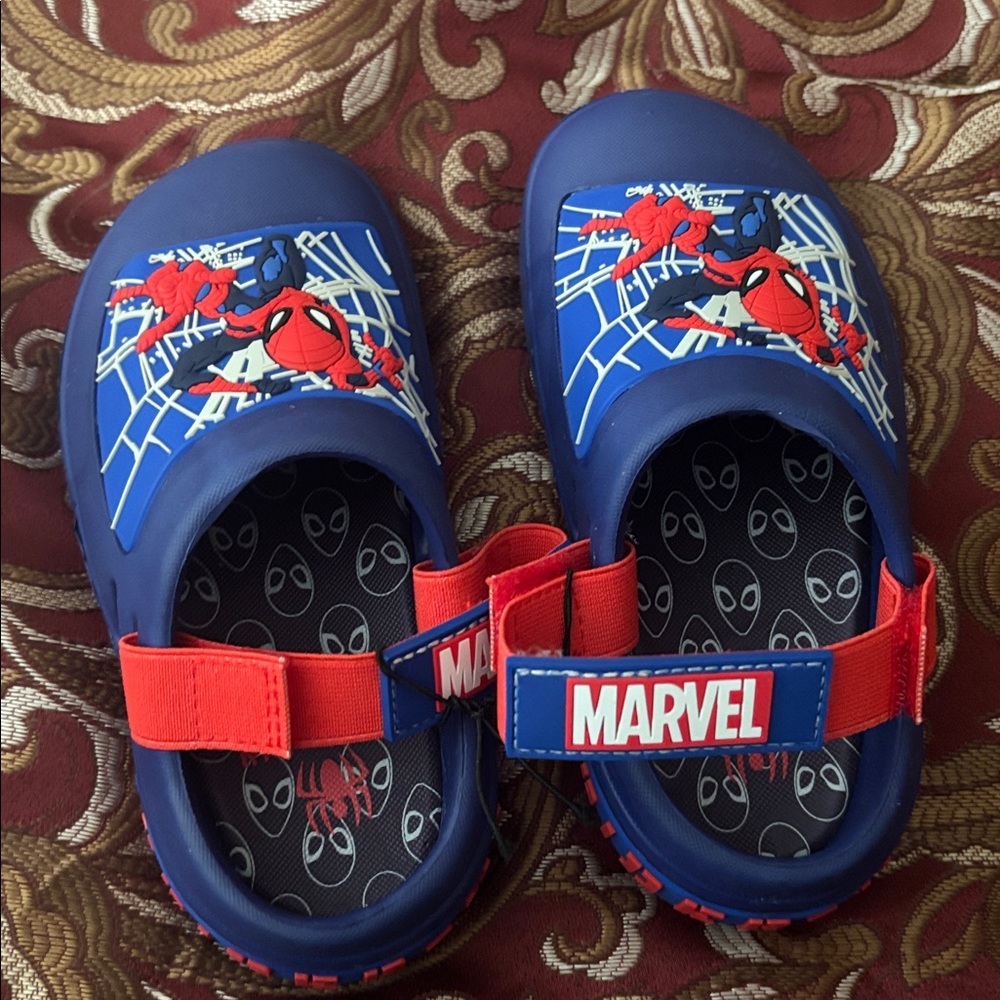 Marvel Blue and Red Spider-Man Kids' Shoes